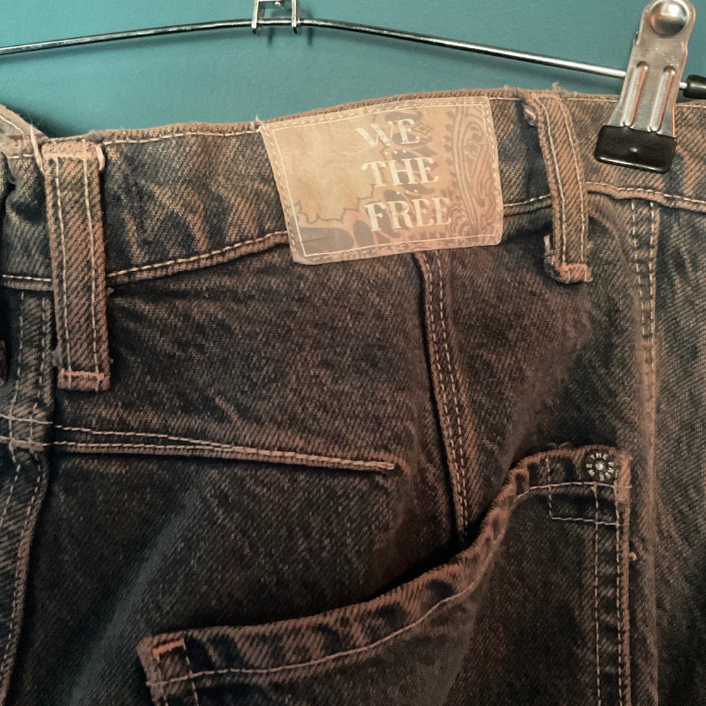 We The Free mid-rise barrel jean 29